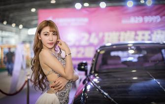 扒一扒车模中的性感女神