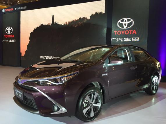 雷凌双擎天津发售13.98万起 订单愈6000_天津