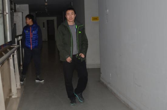 达收假集中即将开赴海南 盼更多天津籍球员加