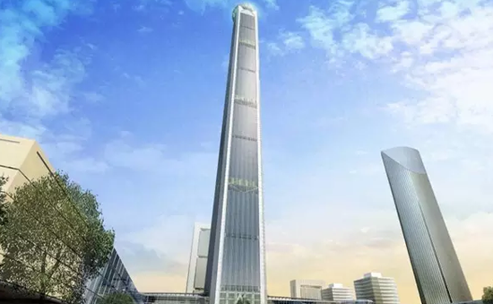 天津高银117大厦或将易主 出售收益49亿元(图