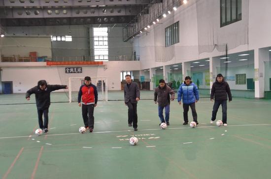 首届天津市青少年室内五人制足球锦标赛开赛