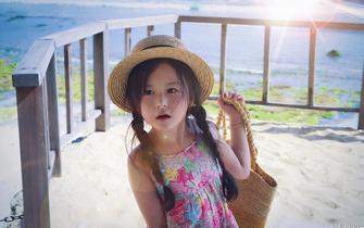 “小芈月”刘楚恬海边度假晒美照