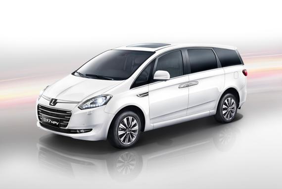 纳智捷新大7MPV即将上市 展车已到店_天津汽车网_新浪汽车_新浪网