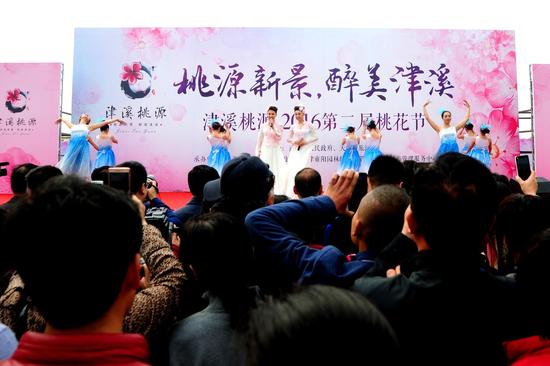 踏春好去处 津溪桃源第二届桃花节精彩盛放