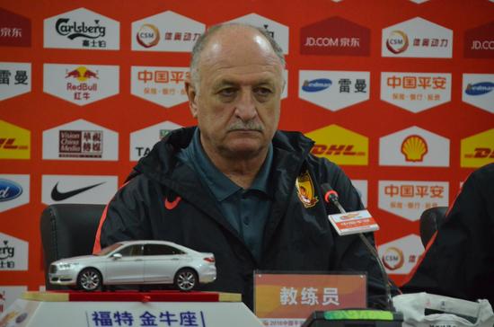 高拉特J马缺阵无缘战泰达 斯科拉里:有能力赢球