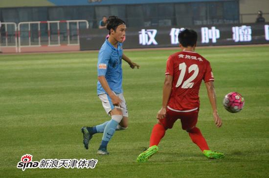 张修维踢边后卫来之能战 直言尽最大努力帮助