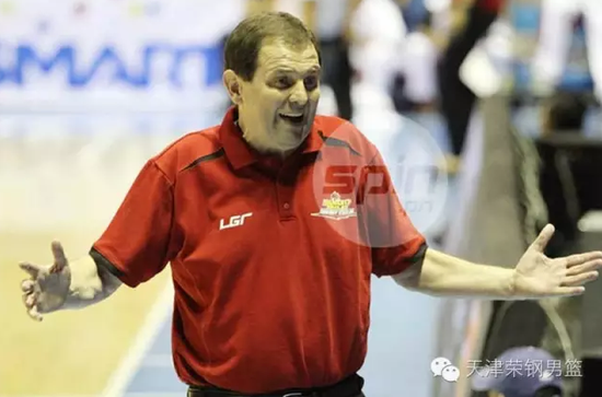 天津男篮官宣新任主教练 曾率伊朗夺亚锦赛冠