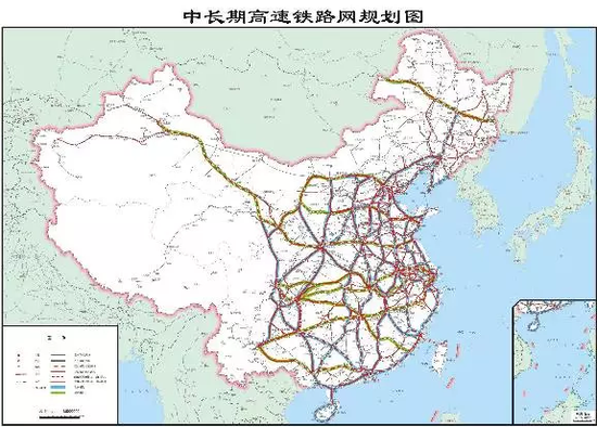 我国将建第二条京沪高铁 在天津分岔