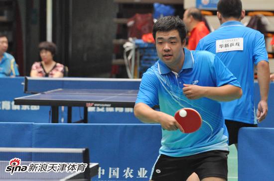 赛事升级!天津市第二届乒乓球业余联赛火热开