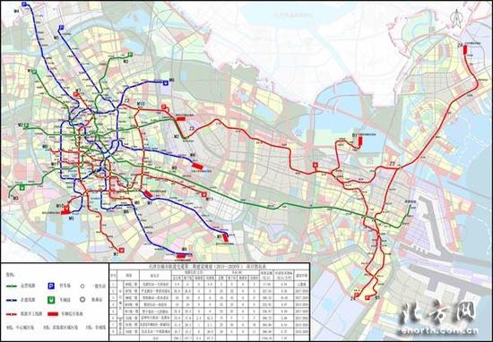 天津地铁6号线最迟8月上旬开通 重点线路最新