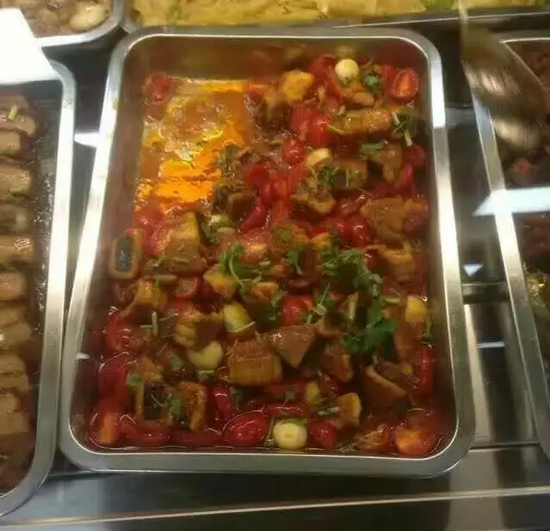 西红柿炒月饼