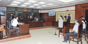 女乘客殴打公交车司机造成严重事故案开庭