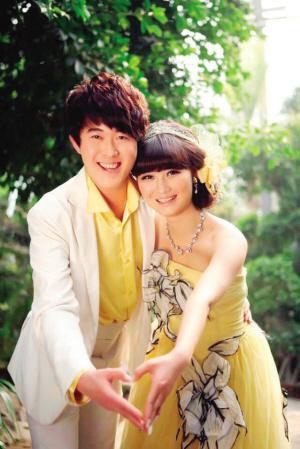 马群姚雪婚纱照