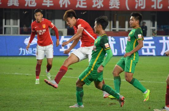 京津冀邀请赛-董学升梅开二度 华夏幸福2-0国安