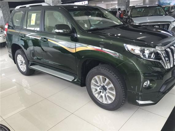 2016款普拉多2700 六档变速箱 霸气SUV