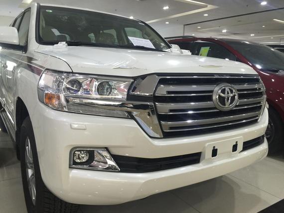 17款丰田酷路泽4000 中东版最底价格问世