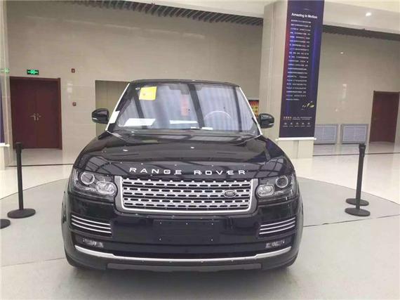 17款路虎揽胜现车巅峰创世加长冲劲十足