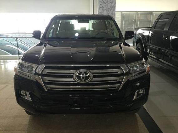 2018款丰田酷路泽4000全面为你解析