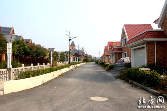 小闫村“洋楼”