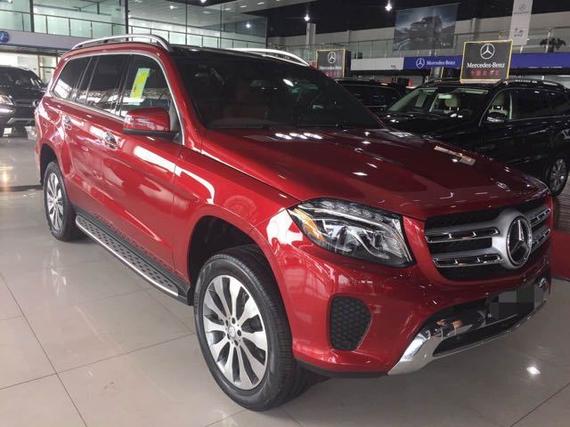 2017款奔驰GLS450美规版 完美无瑕