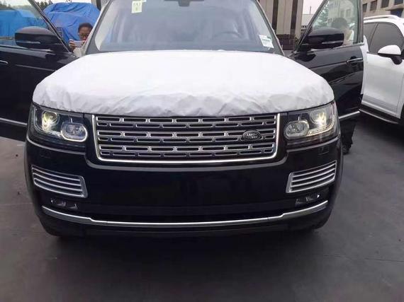 17款路虎揽胜巅峰创世SUV霸主现车大块头