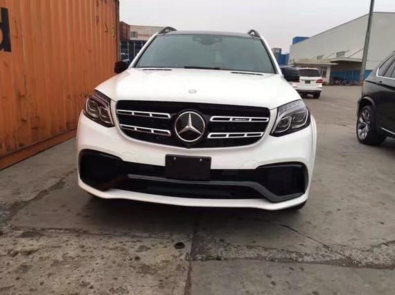 17款奔驰GLS63亮丽夺目霸气不失奢华