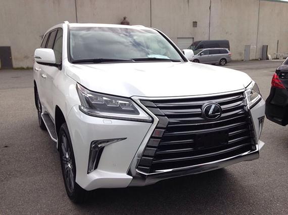 17新款经典雷克萨斯LX570 夏日火热大促
