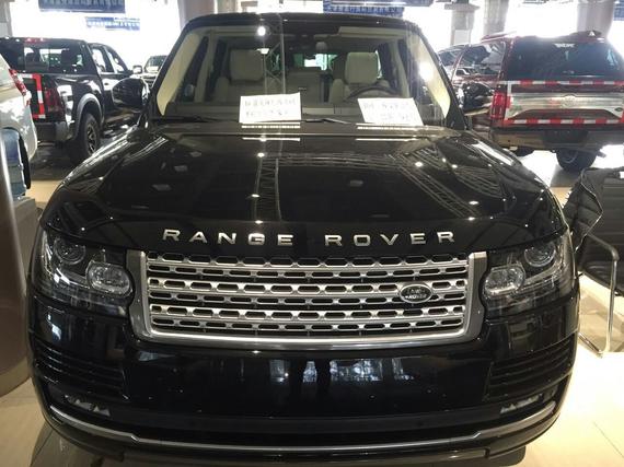 17款路虎揽胜行政 九月底薄利亲情价