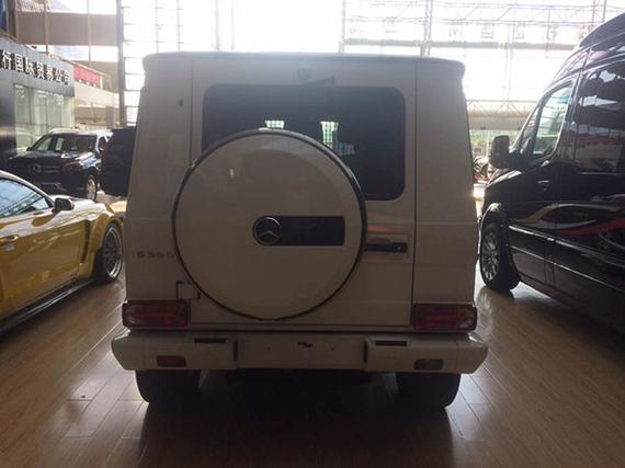 2016款奔驰G350现车越野车的经典传奇_天津