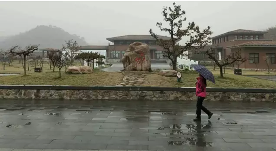 蓟州昨天飘雪 周末天津又将迎来雾霾