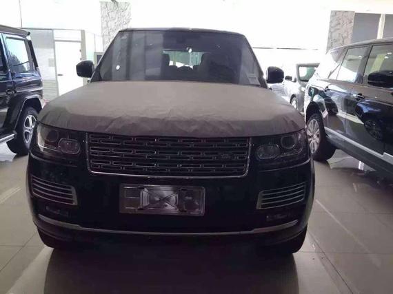 2017款路虎揽胜巅峰创世 绝对的霸气