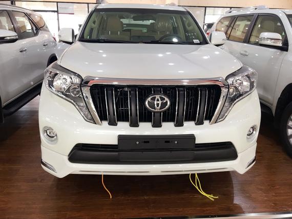 17款丰田霸道4000 金九银十震撼让利