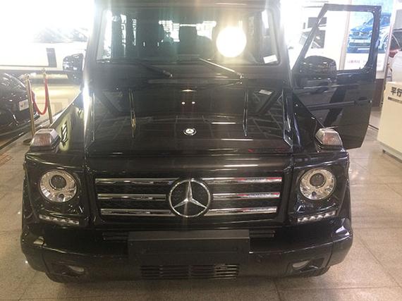 17款奔驰G350传奇车 绝对不失男人的面子