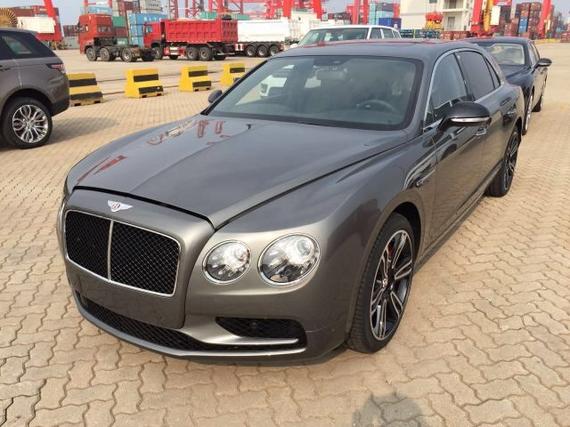 17款宾利飞驰美规版 最低价格特价呈献