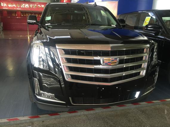 凯迪拉克凯雷德铂金版港口热卖突破底线