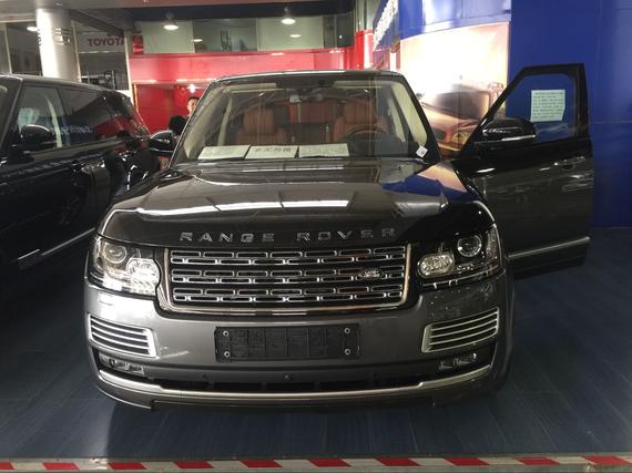 2017款大型SUV 路虎揽胜巅峰创世5.0T售