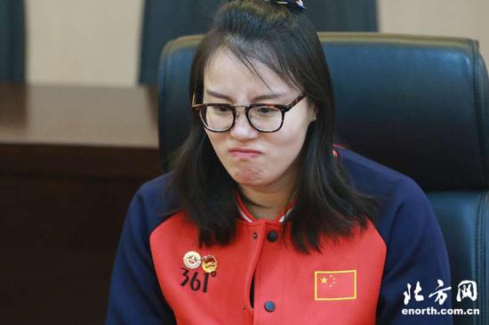 表情包傅园慧来天津啦 洪荒少女忆青春