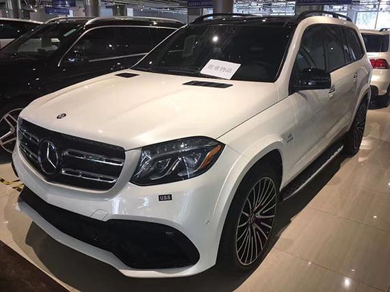 奔驰GLS63豪华越野 最新价格详情分析