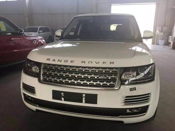 美规版路虎揽胜行政 咄咄逼人的威严