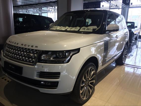 17款路虎揽胜尊崇创世加长版奢华诠释