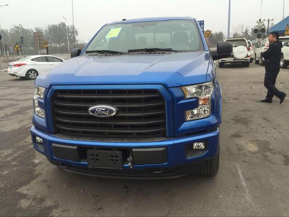 2017款福特猛禽F150 白金版皮卡爆惠风潮