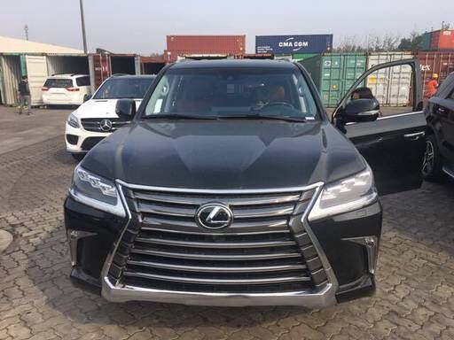 2017款雷克萨斯LX570 全新凌志动力极强