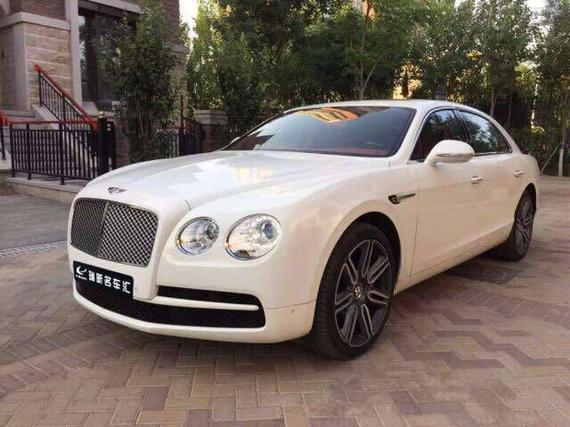 2017款宾利飞驰价格宾利V8S现车特惠