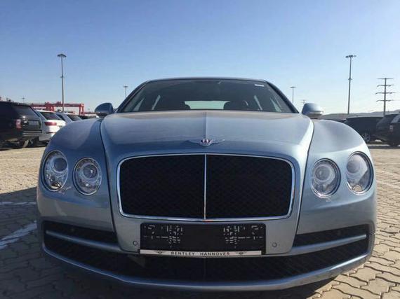 平行进口宾利飞驰V8现车促销全国可分期