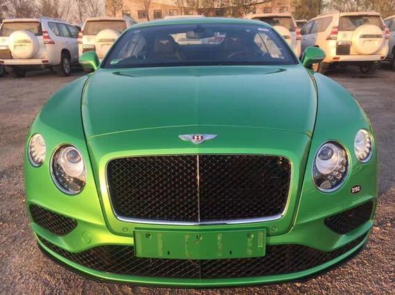 2017款宾利欧陆GT报价宾利欧陆V8S