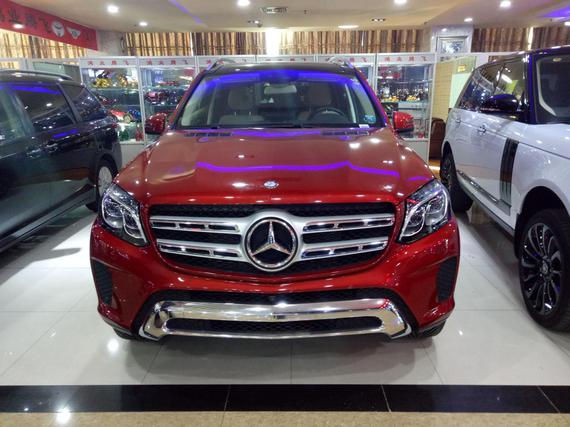 2017款奔驰GLS450 加版GLS现车超值低价