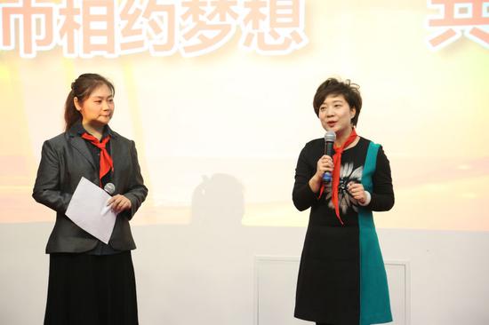 逸阳梅江湾国际学校第九届少先队代表大会圆满