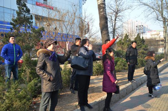 权健2005年龄段梯队开始冬训 以赛代练生活有