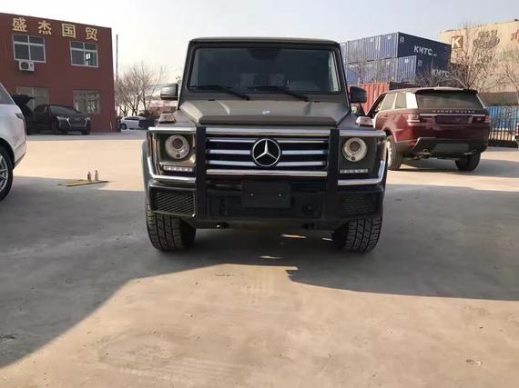 17款加规奔驰G550硬汉风格霸气十足