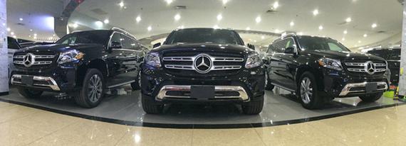 17款奔驰GLS450加版 精致越野贵族气质